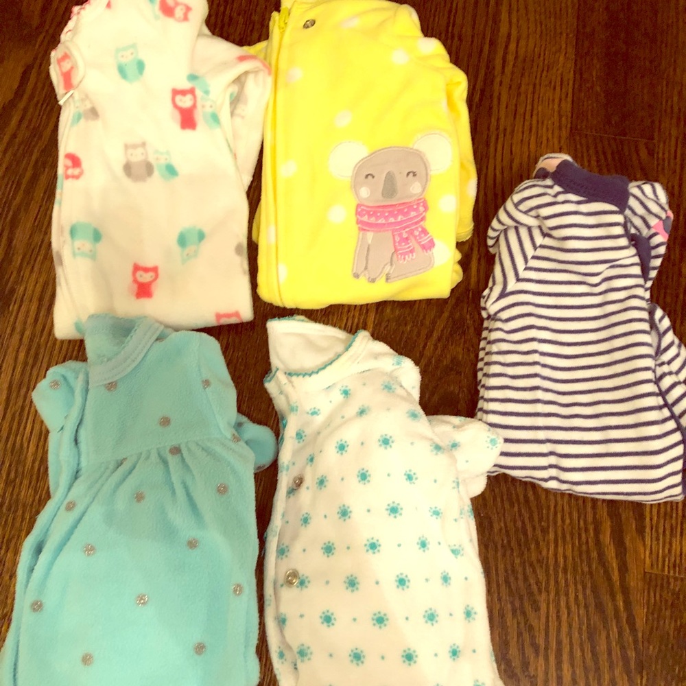 Bundle of Carter’s footies